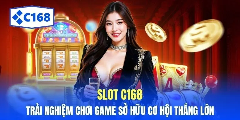 Slot C168 – Trải Nghiệm Chơi Game Sở Hữu Cơ Hội Thắng Lớn 1 slot c168